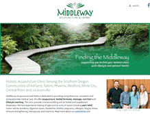 Tablet Screenshot of middlewaymedicine.com
